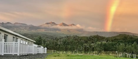 Appartement, 4 slaapkamers (Hlíðin D) | Uitzicht vanuit accommodatie