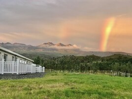 Vista desde la propiedad