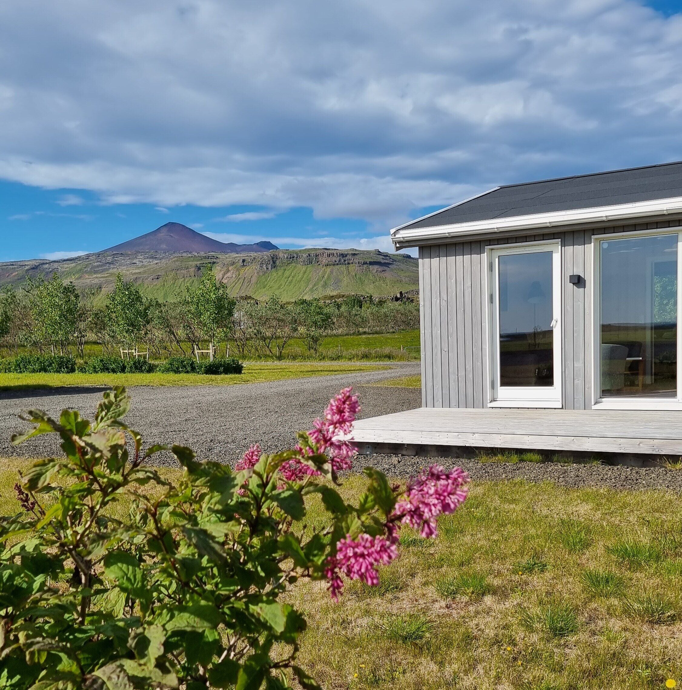 Talo, 2 makuuhuonetta (Hraun) | Näkymä huoneesta