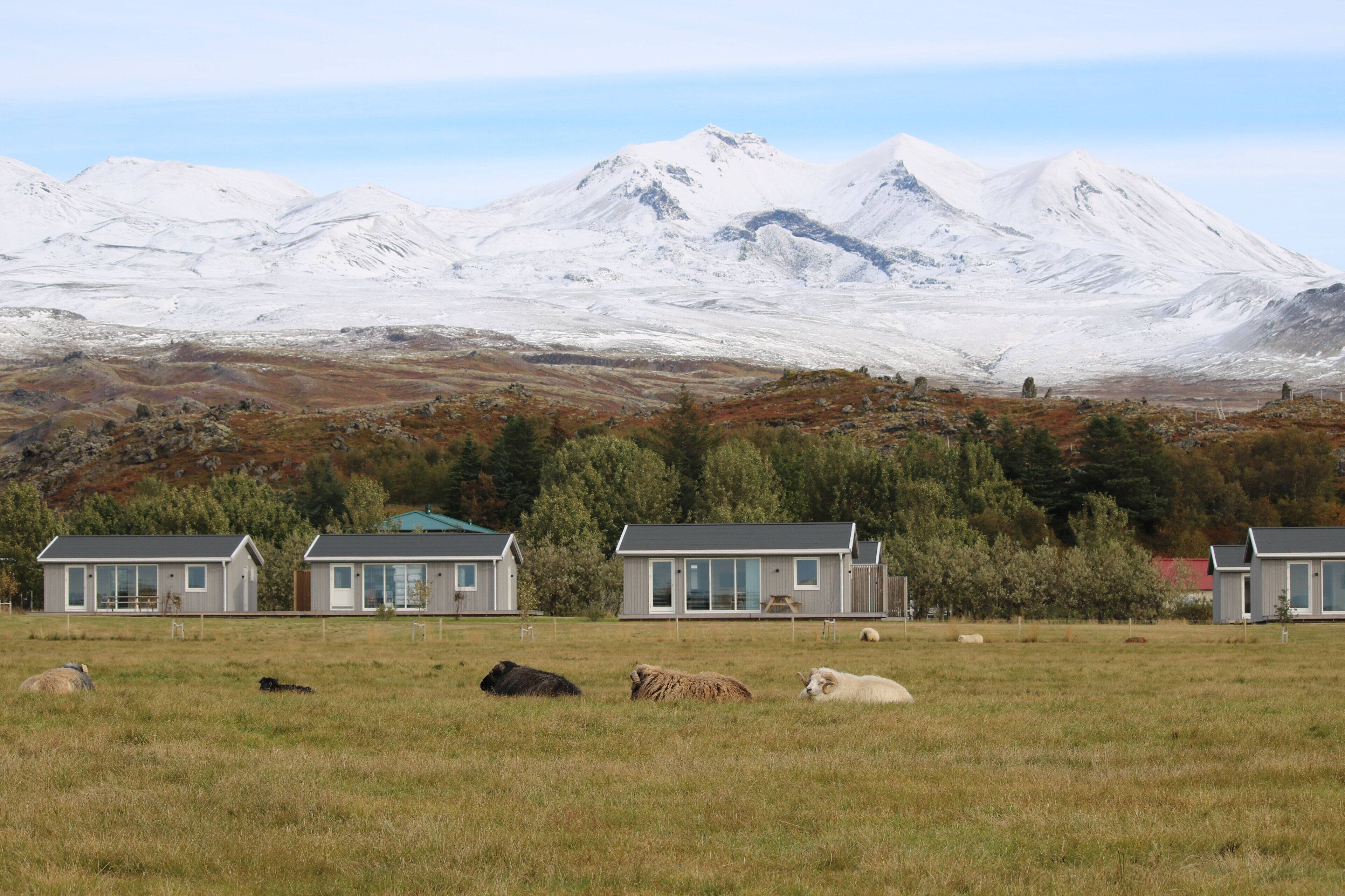 Ferienhaus, 2 Schlafzimmer (Hraun) | Außenbereich