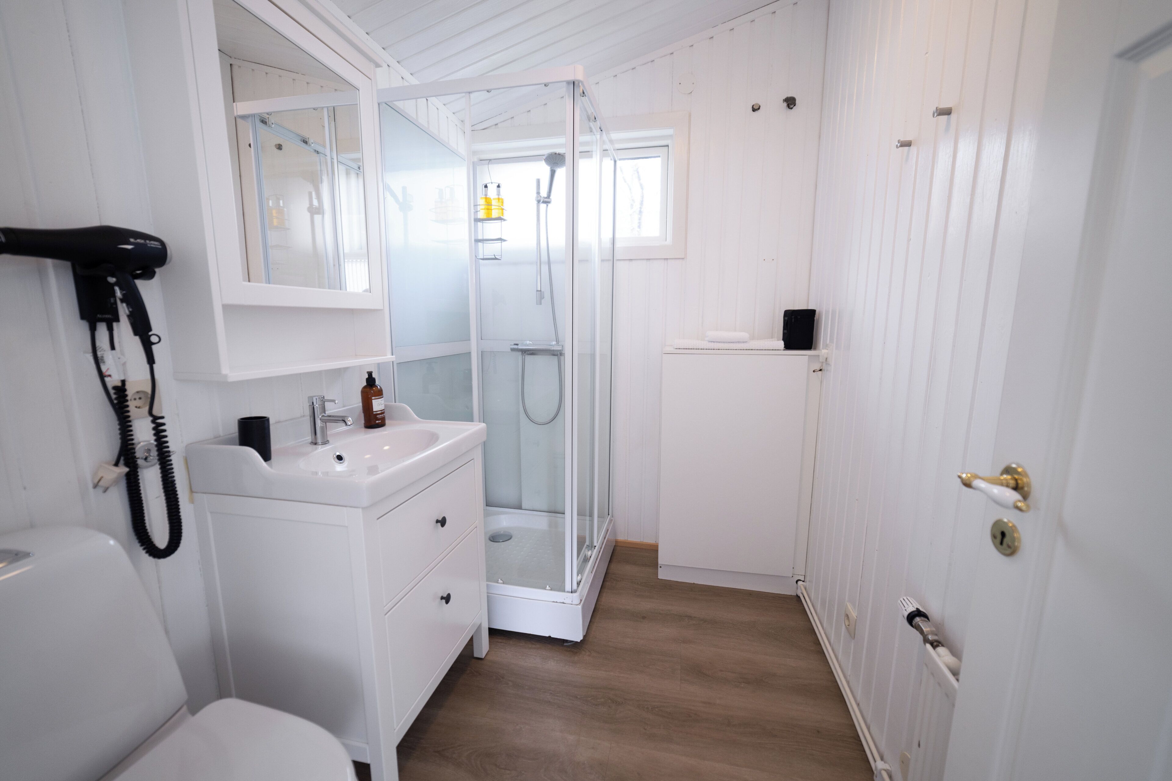 Ducha del cuarto de baño