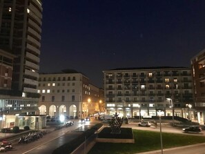 شرفة على السطح
