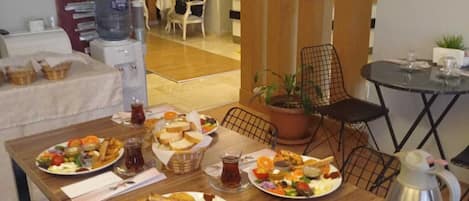 Daily local cuisine breakfast (EUR 5 per person)