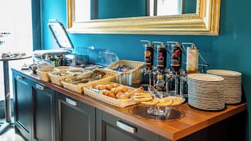 Dagelijks ontbijtbuffet inbegrepen