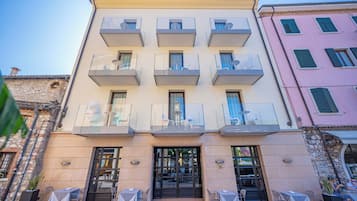 Façade de lâhĂ©bergement