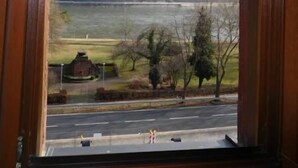 Single Room, River View | View from room - Hotel Kranenturm (Bacharach)
