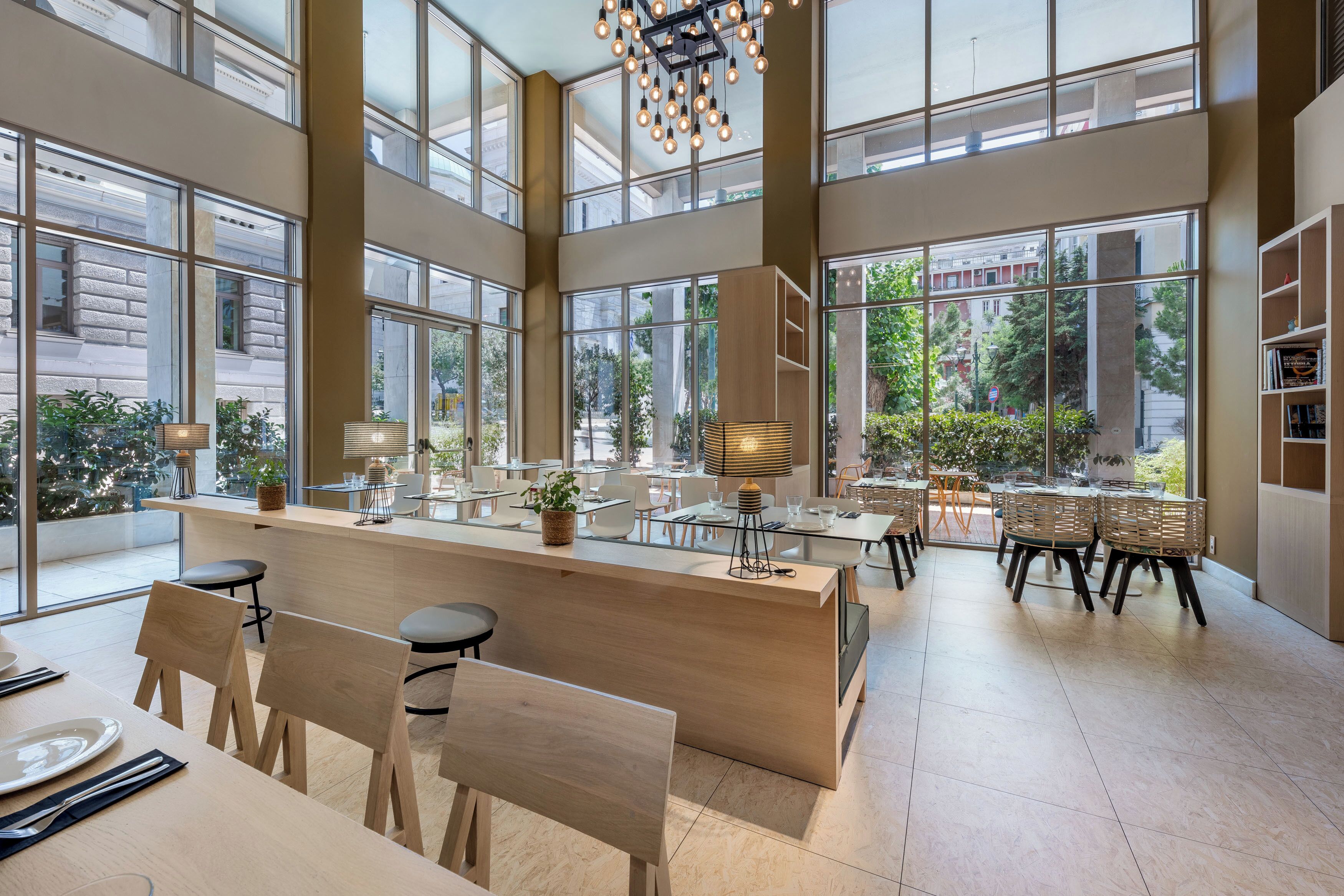 Daily buffet breakfast (EUR 12 per person)