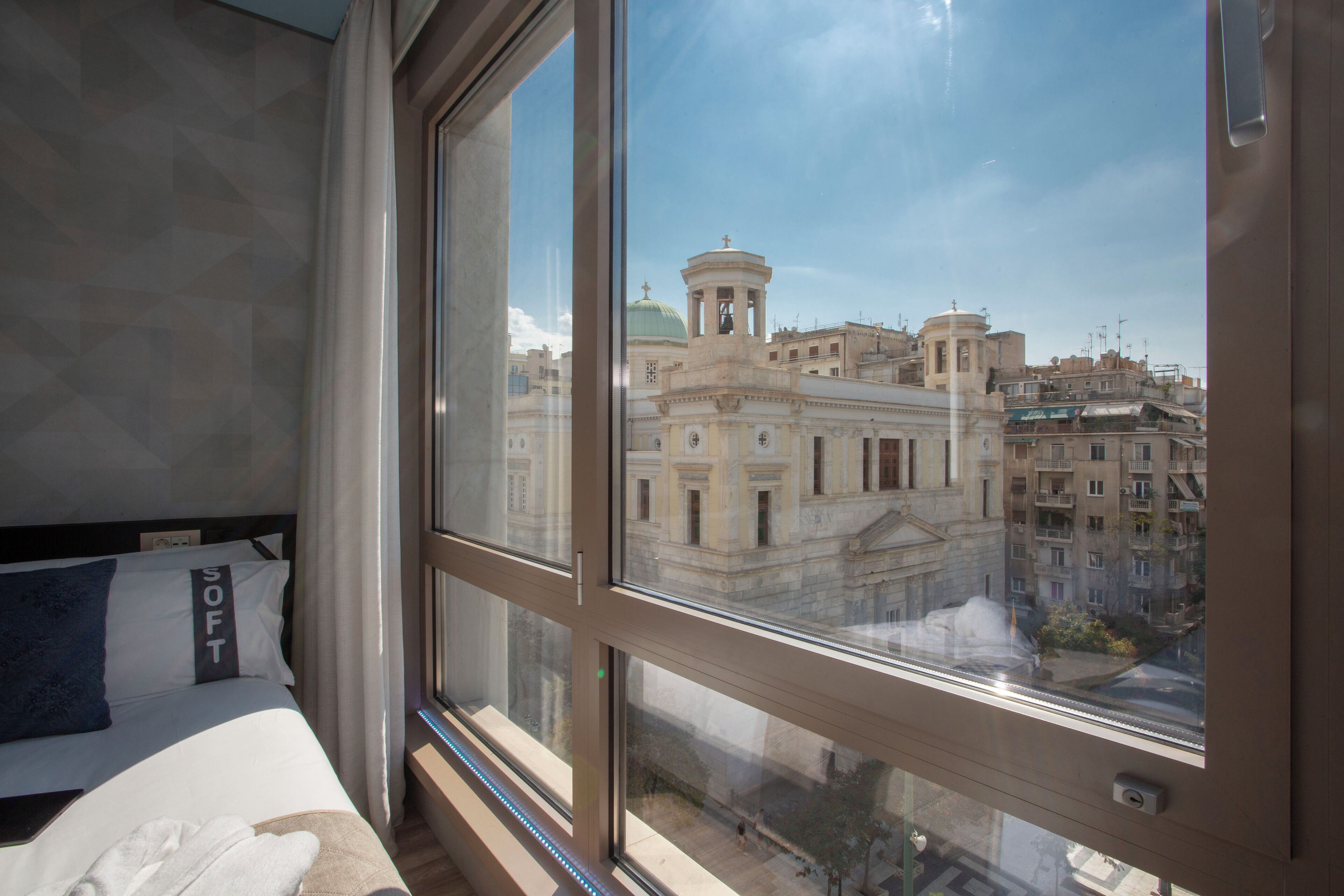 Vista desde la propiedad