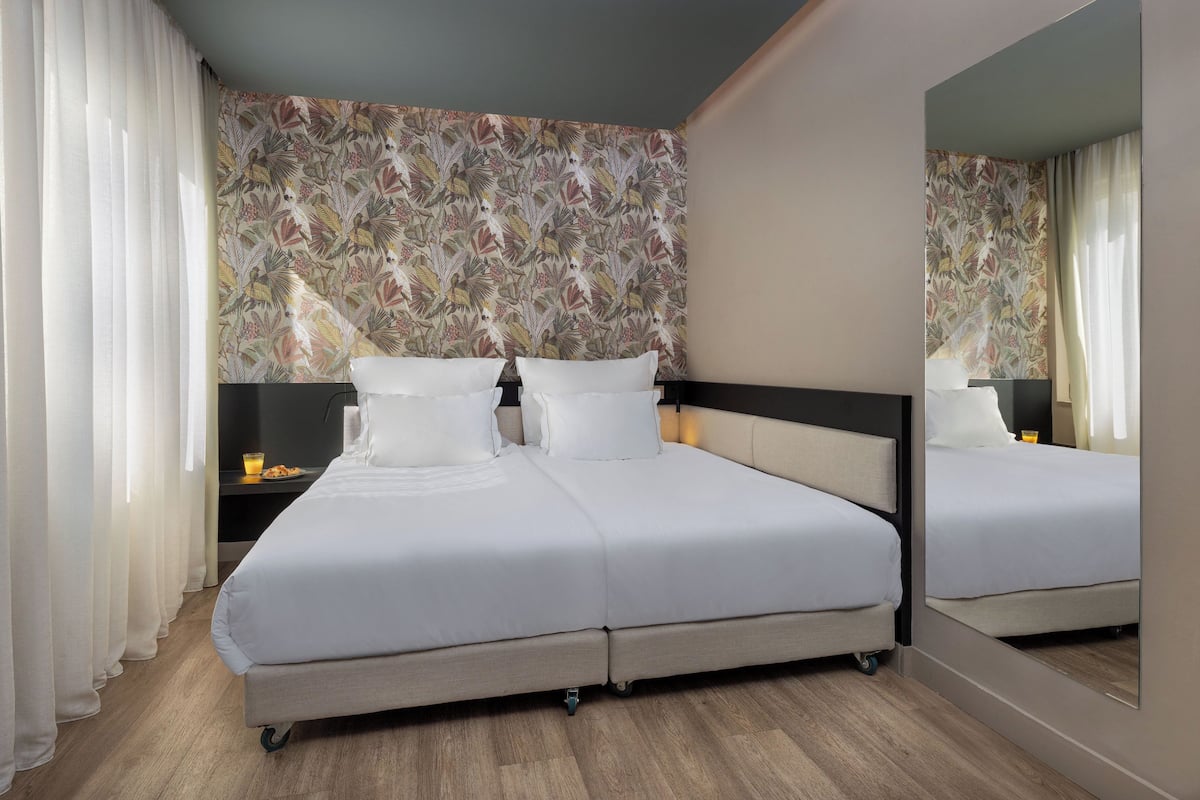 Double or Twin Room | Premium bedding, minibar, in-room safe, desk