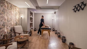 Massage in accommodation