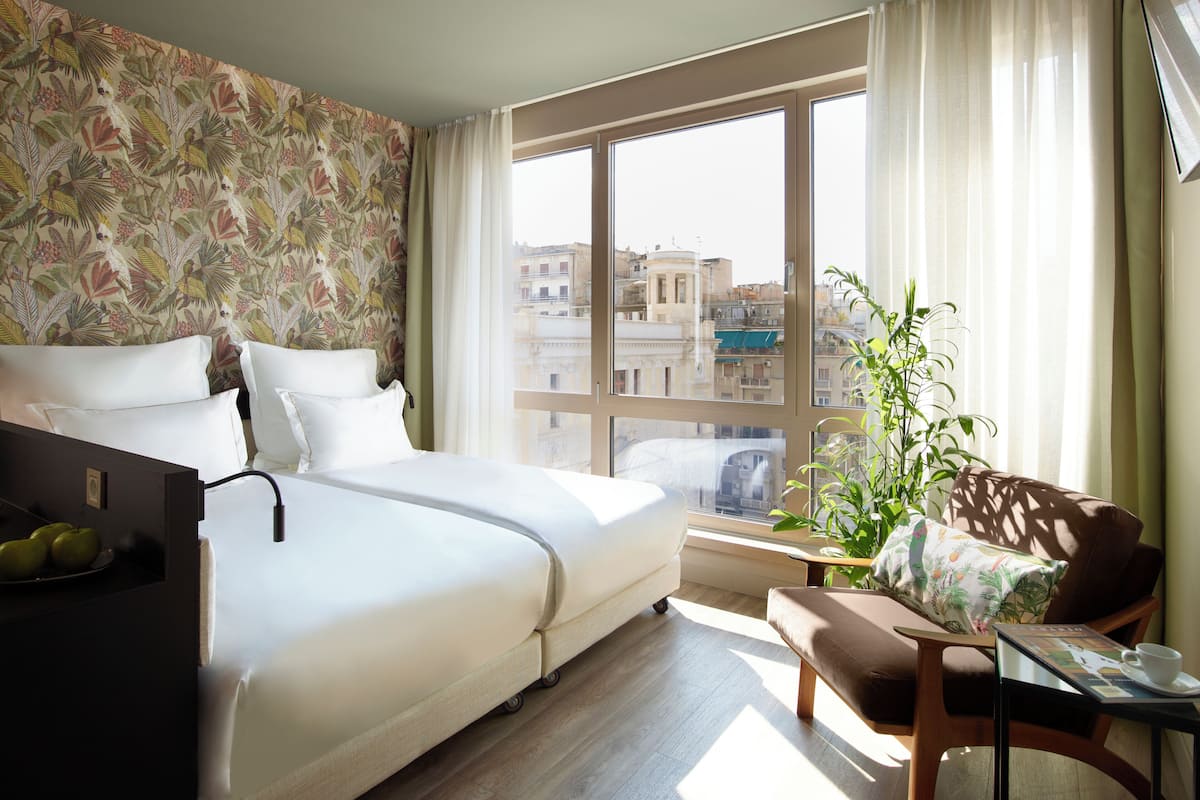 Superior Room, City View (Large King Room) | View from room