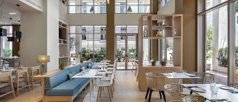 Daily buffet breakfast (EUR 12 per person)