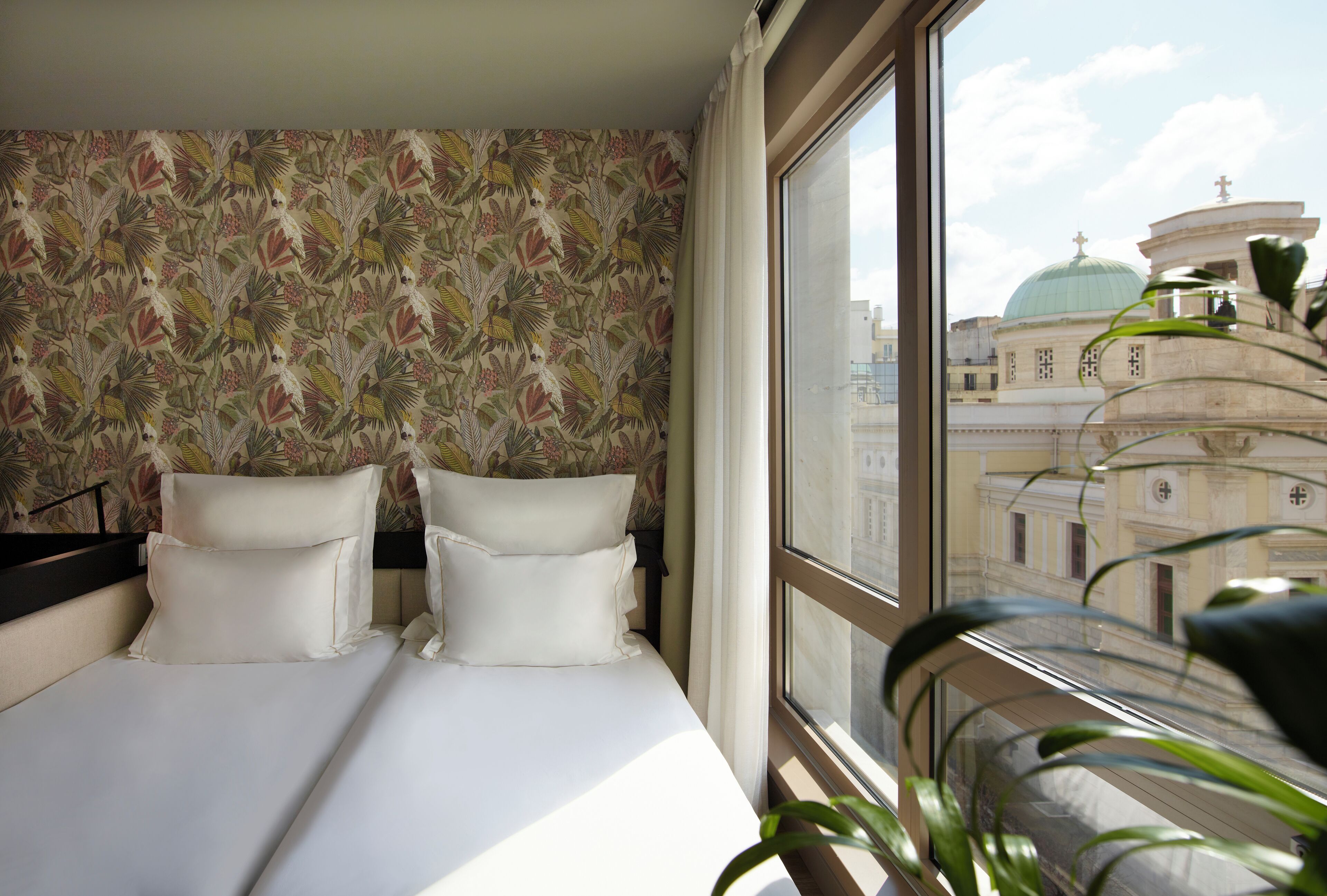 double or twin room, city view | 1 bedroom, premium bedding, minibar, in-room safe