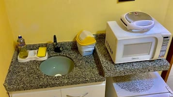 Chalé standard | Minirrefrigerador