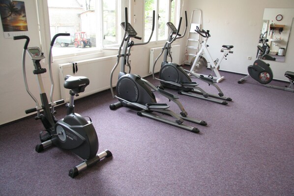 مرفق اللياقة البدنية