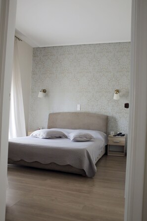 1 chambre, minibar, chambres insonorisées, fer et planche à repasser