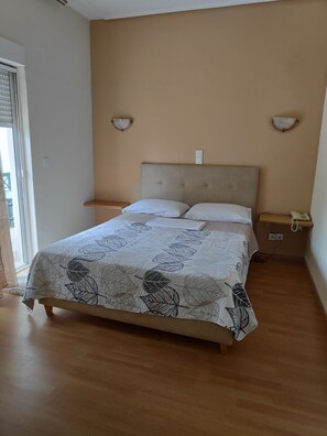 1 slaapkamer, een minibar, geluiddichte muren