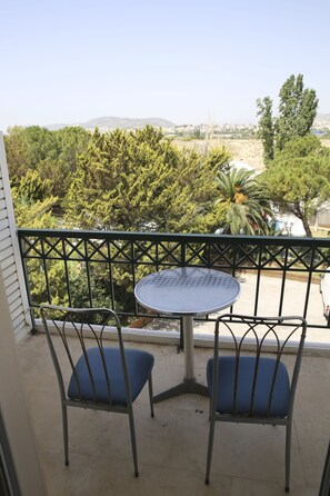 View from property - Hotel Anesi (Metamorfosi)