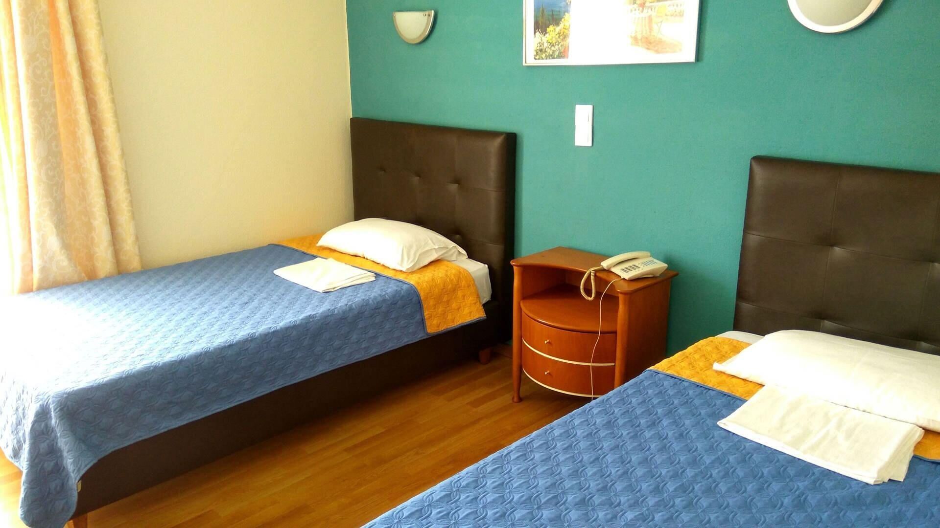 1 bedroom, minibar, soundproofing, iron/ironing board
