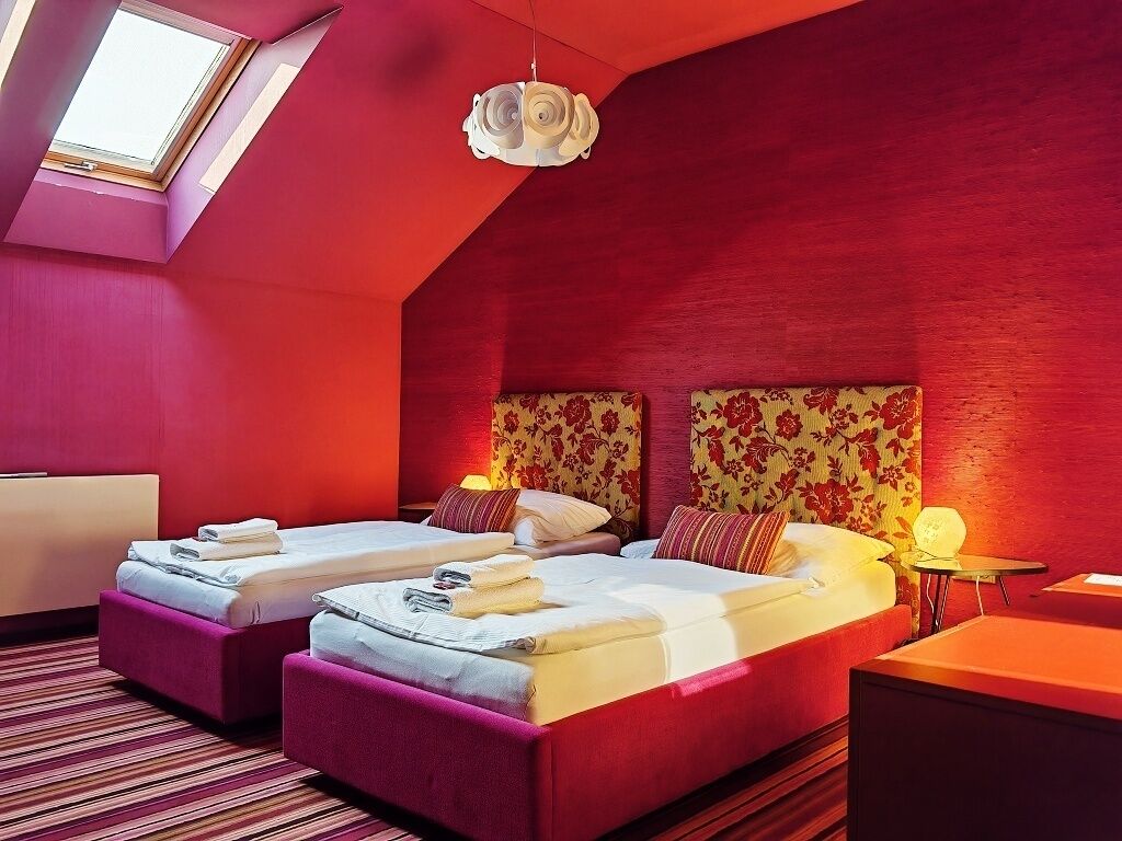 double or twin room | 1 bedroom, frette italian sheets, premium bedding, select comfort beds