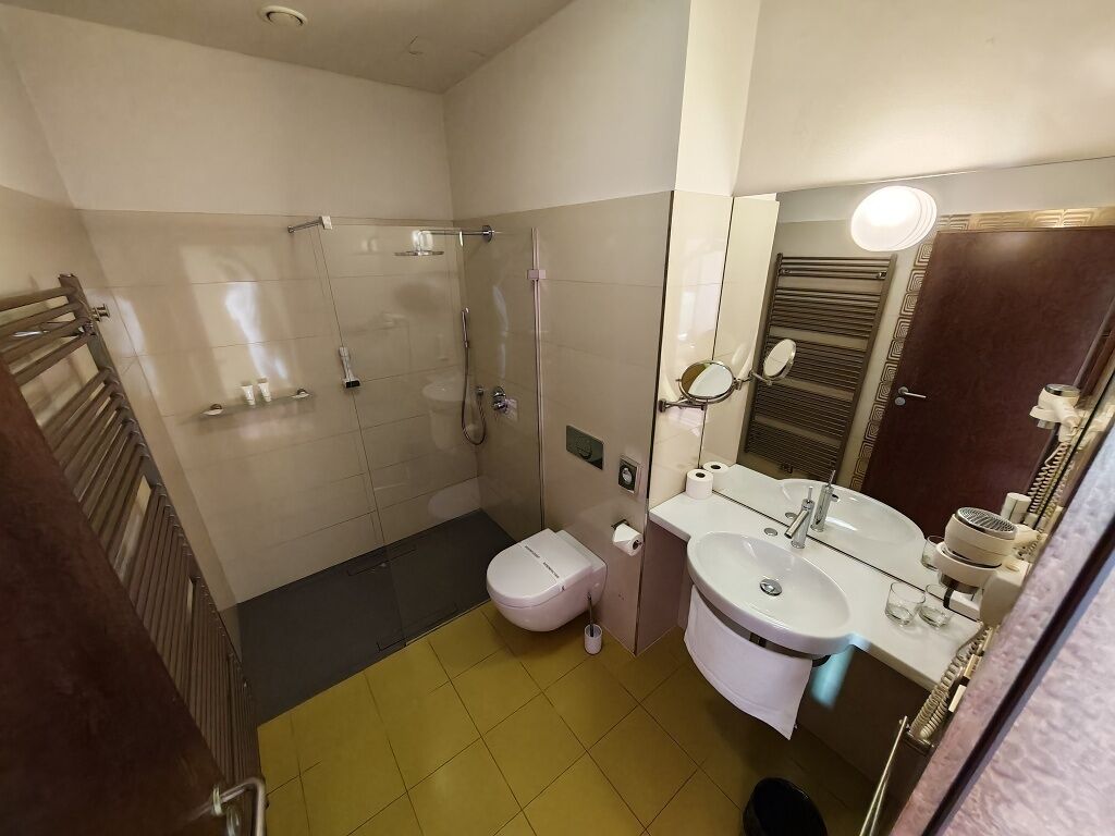 double or twin room | 1 bedroom, frette italian sheets, premium bedding, select comfort beds