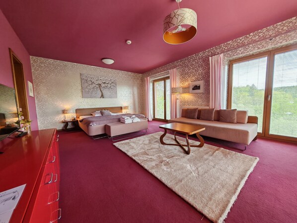 Exclusive-Zimmer (Exclusive) | Italienische Bettbezüge von Frette, hochwertige Bettwaren