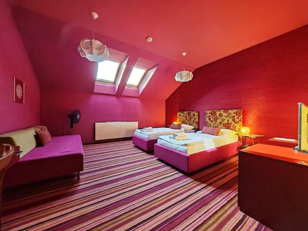 double or twin room | 1 bedroom, frette italian sheets, premium bedding, select comfort beds