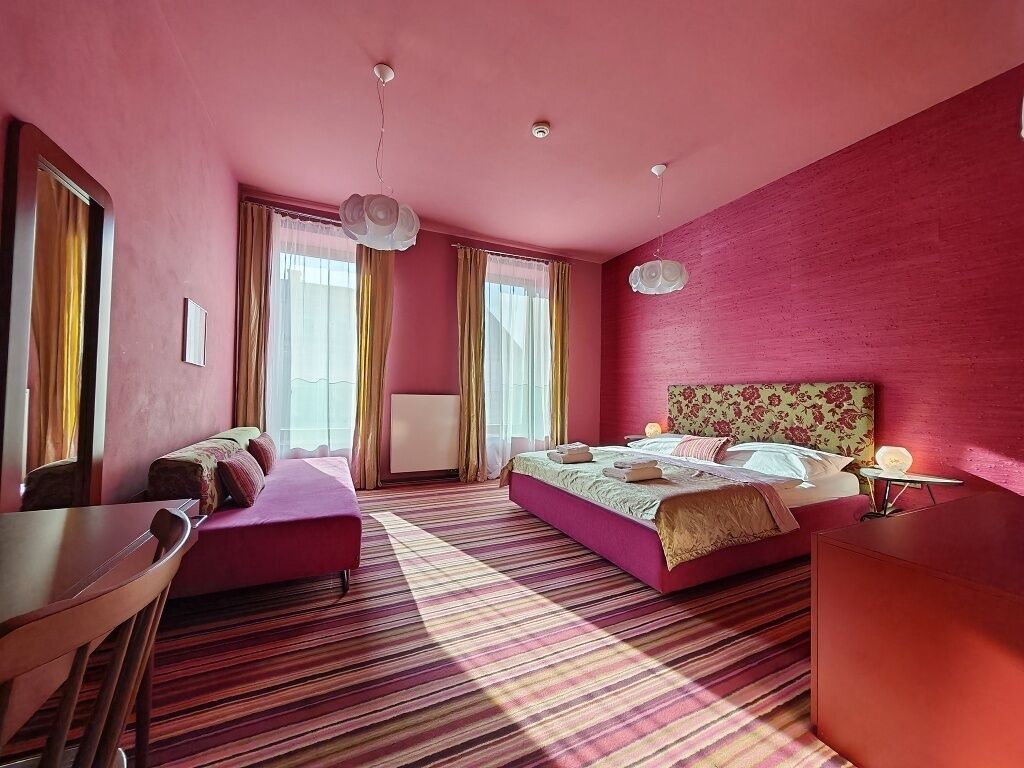 double or twin room | 1 bedroom, frette italian sheets, premium bedding, select comfort beds