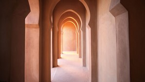 Exterior detail - Villa Dar Moira (Oulad Hassoune)