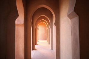 Exterior detail - Villa Dar Moira (Oulad Hassoune)