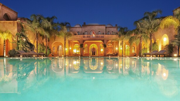 Outdoor pool - Villa Dar Moira (Oulad Hassoune)