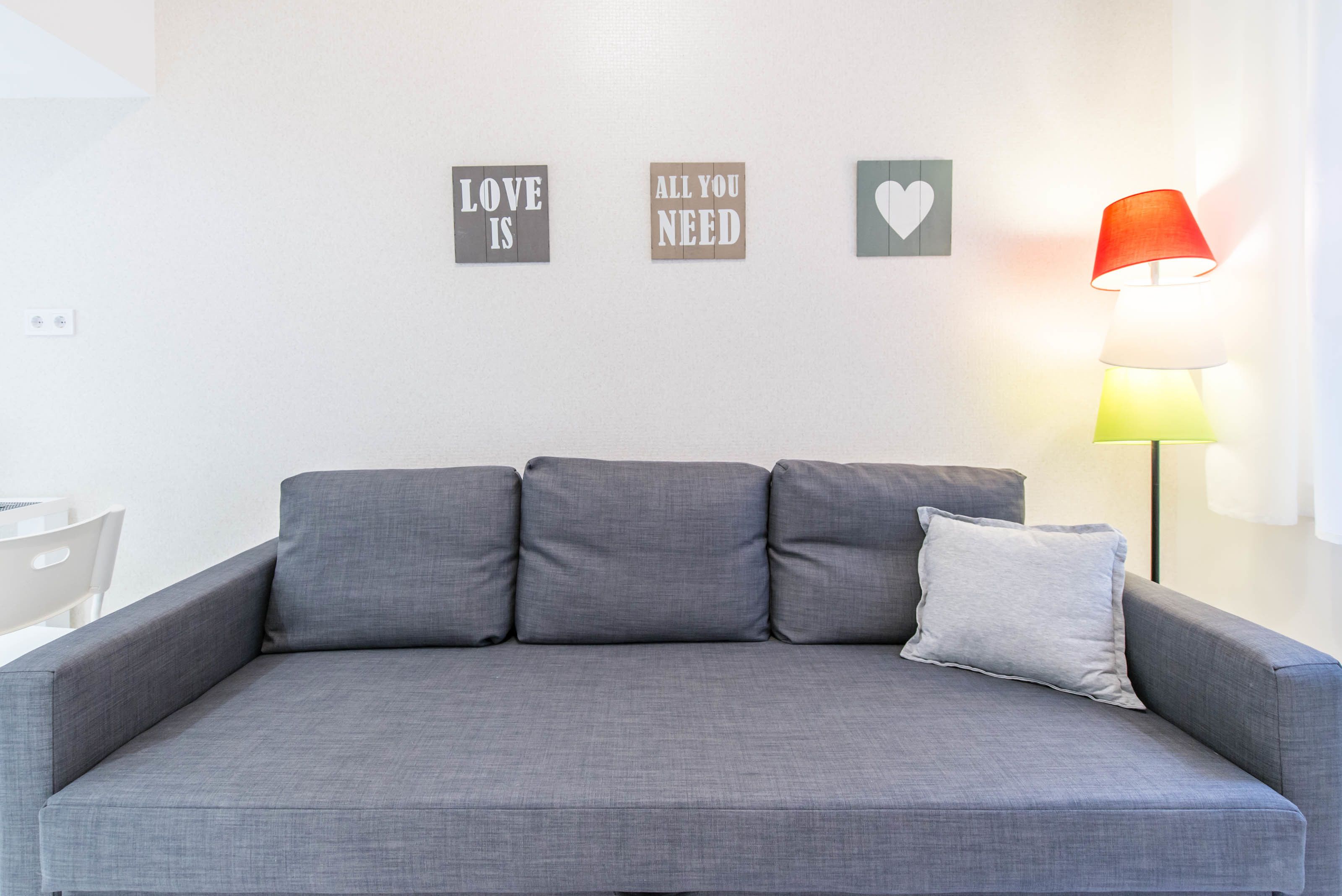 design apartment white  | individually decorated, soundproofing, iron/ironing board, free wifi