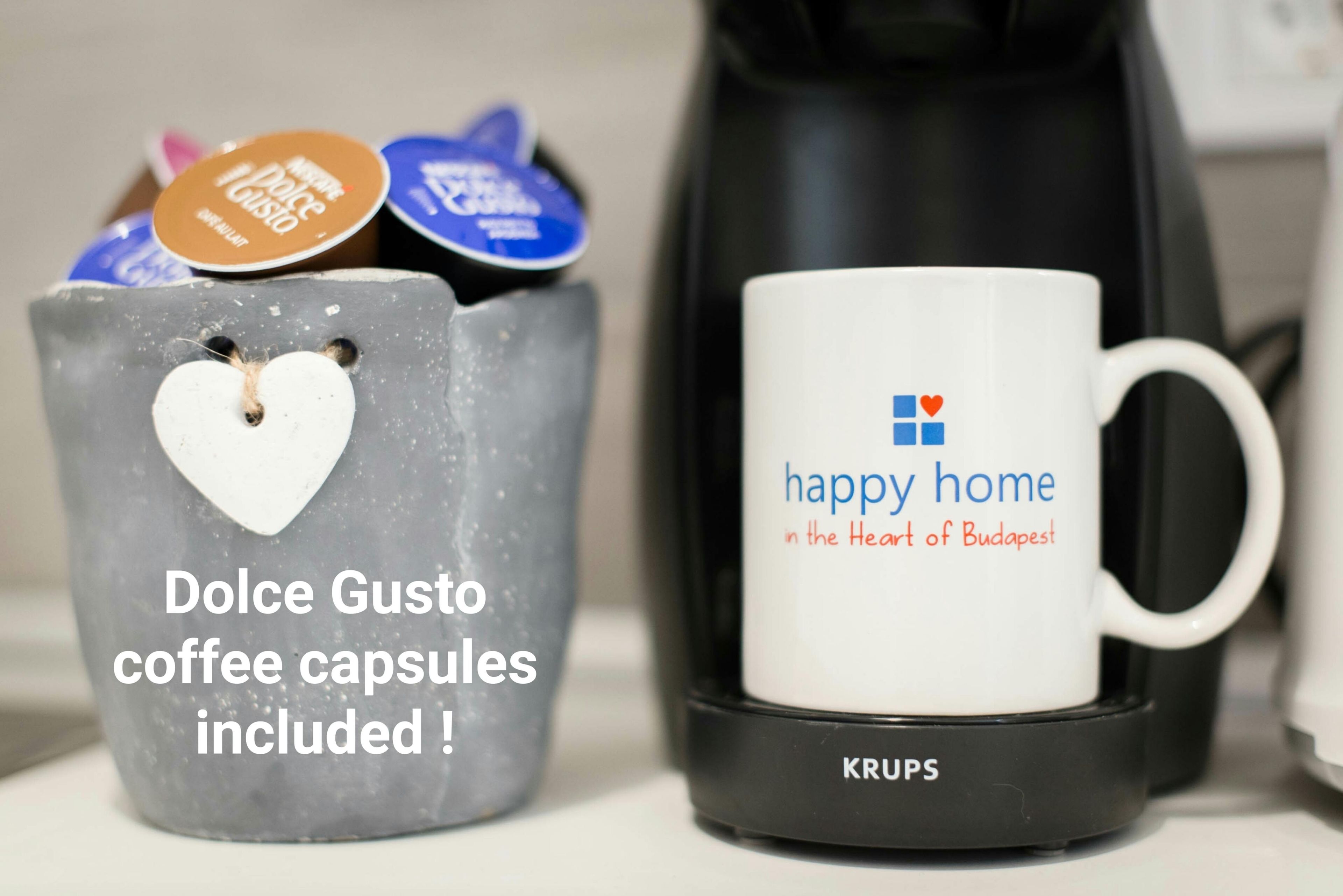 coffee and/or coffee maker