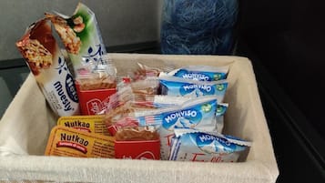 Alimentação e bebidas