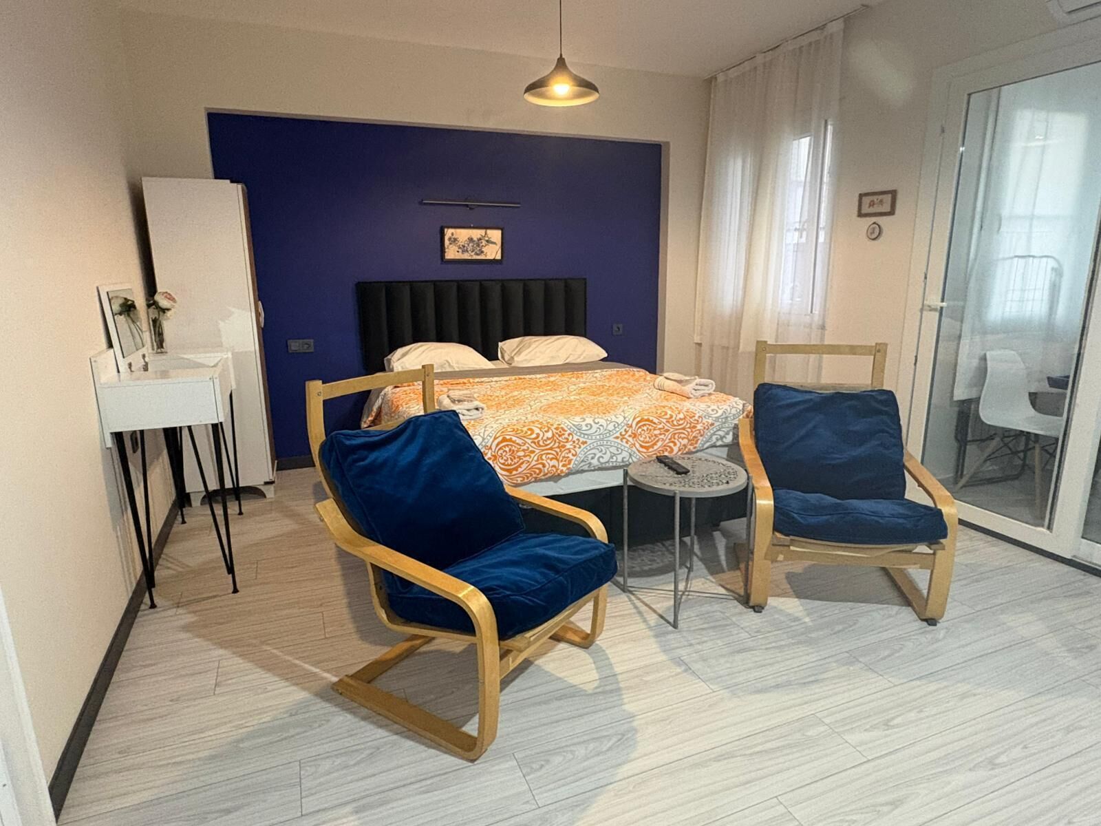 Studio, 1 Queen-Bett, Nichtraucher | Minibar, individuell eingerichtet, schallisolierte Zimmer