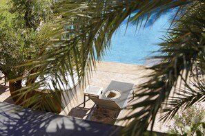 Outdoor pool - Villa Dar Tifiss (Marrakech)