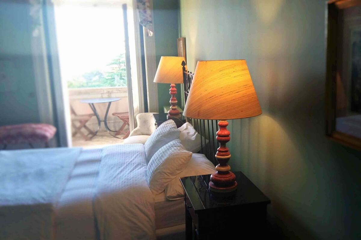 Superior Double Room, Balcony, Garden View | WiFi (free)