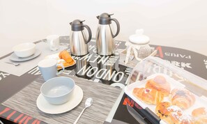 Daily buffet breakfast for a fee - Chiaia Suites (Naples)