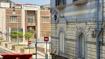 Suite Classic, 1 camera da letto, non fumatori, vista città | Balcone