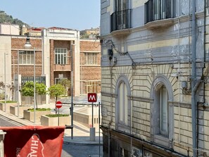 Classic Suite, 1 Bedroom, Non Smoking, City View | Balcony - Chiaia Suites (Naples)