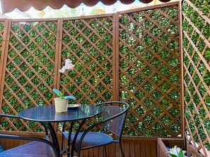 Deluxe Double Room, Terrace | Courtyard view - Chiaia Suites (Naples)