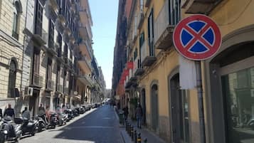 Näkymä majoituspaikasta