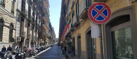 Vista dalla struttura