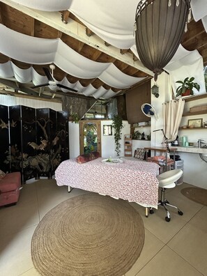 Body treatments, hot stone massages, deep-tissue massages