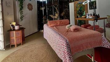 Body treatments, hot stone massages, deep-tissue massages