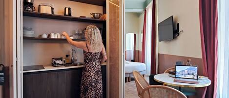 Studio Familial 20m² | 1 habitación y ropa de cama de alta calidad