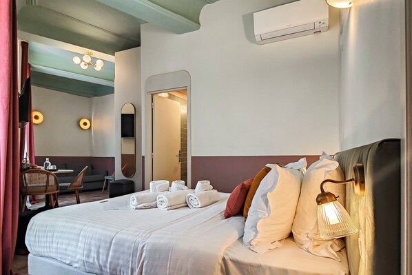 Studio Familial 20m² | 1 bedroom, premium bedding, in-room safe, soundproofing