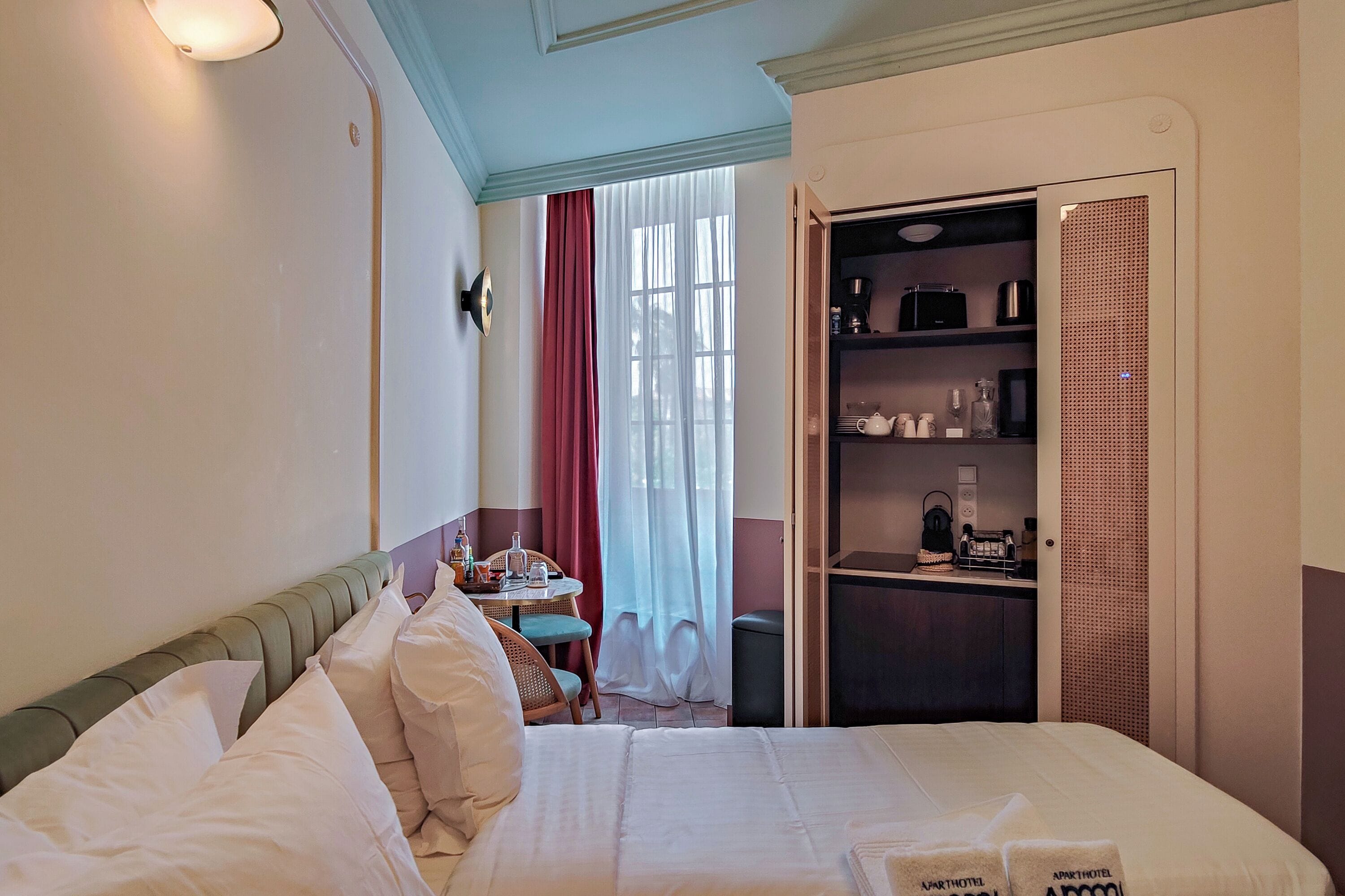 studio standard 15m² | 1 bedroom, premium bedding, in-room safe, soundproofing