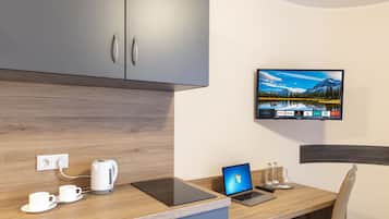 Flachbildfernseher, Fußbodenheizung