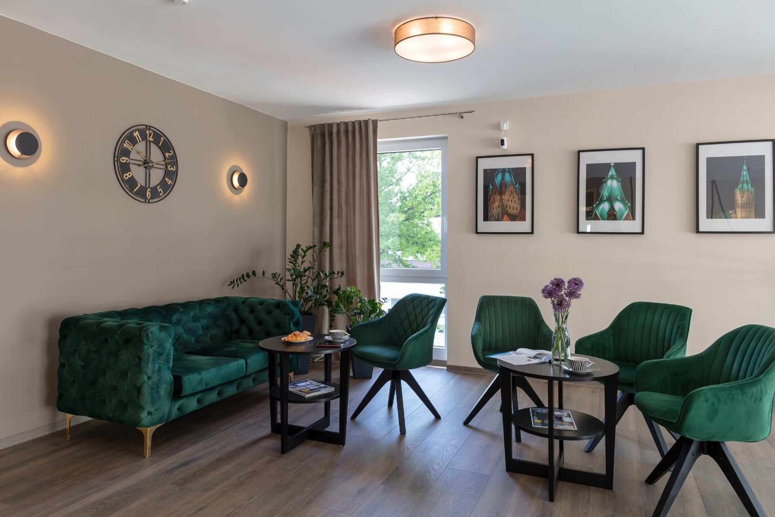 Flachbildfernseher, Fußbodenheizung